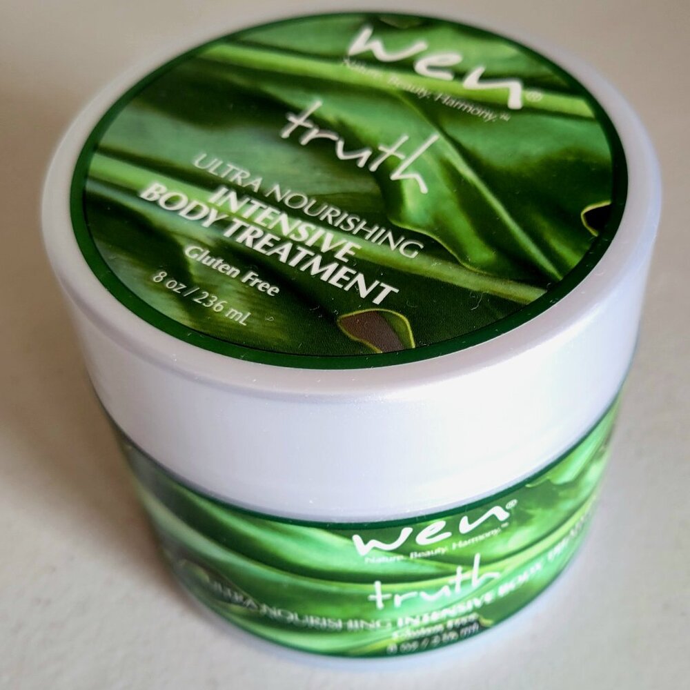 Wen TRUTH Ultra Nourishing Intensive Body Treatment 8oz / 236ml NEW WITHOUT BOX